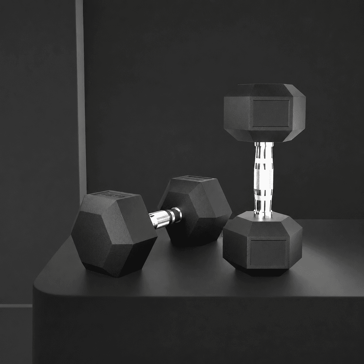 3F1013: Hexagon Dumbbells