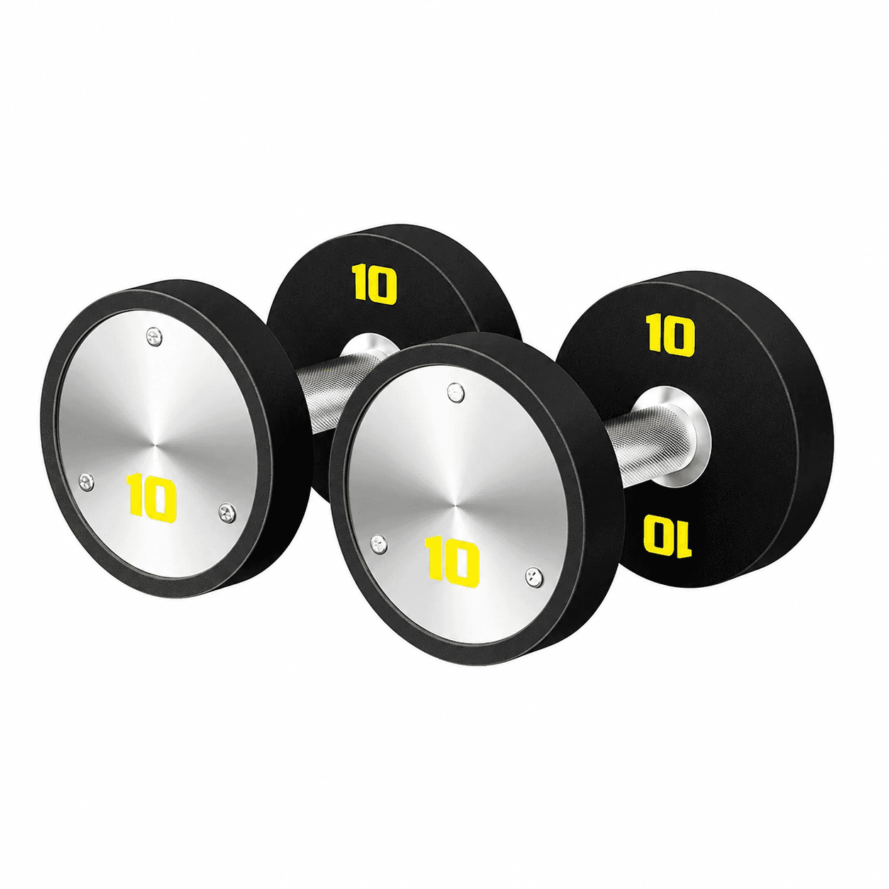 3F1036H: Urethane Dumbbell (TPU)
