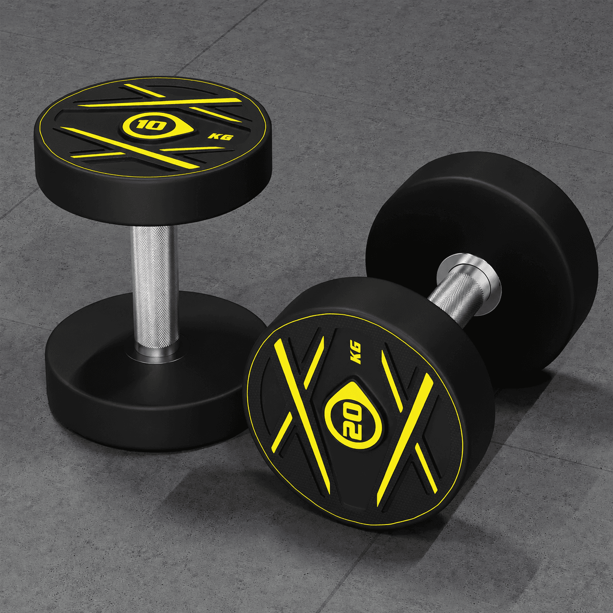 CPU Dumbbell