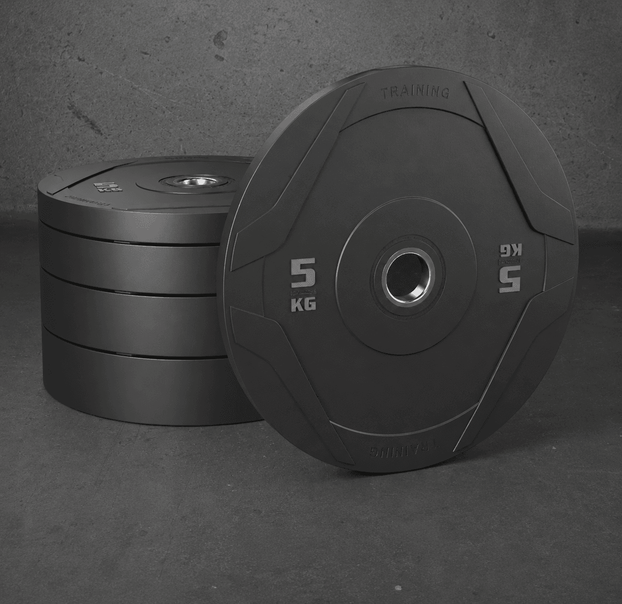 3F2006: Rubber Bumper Plate